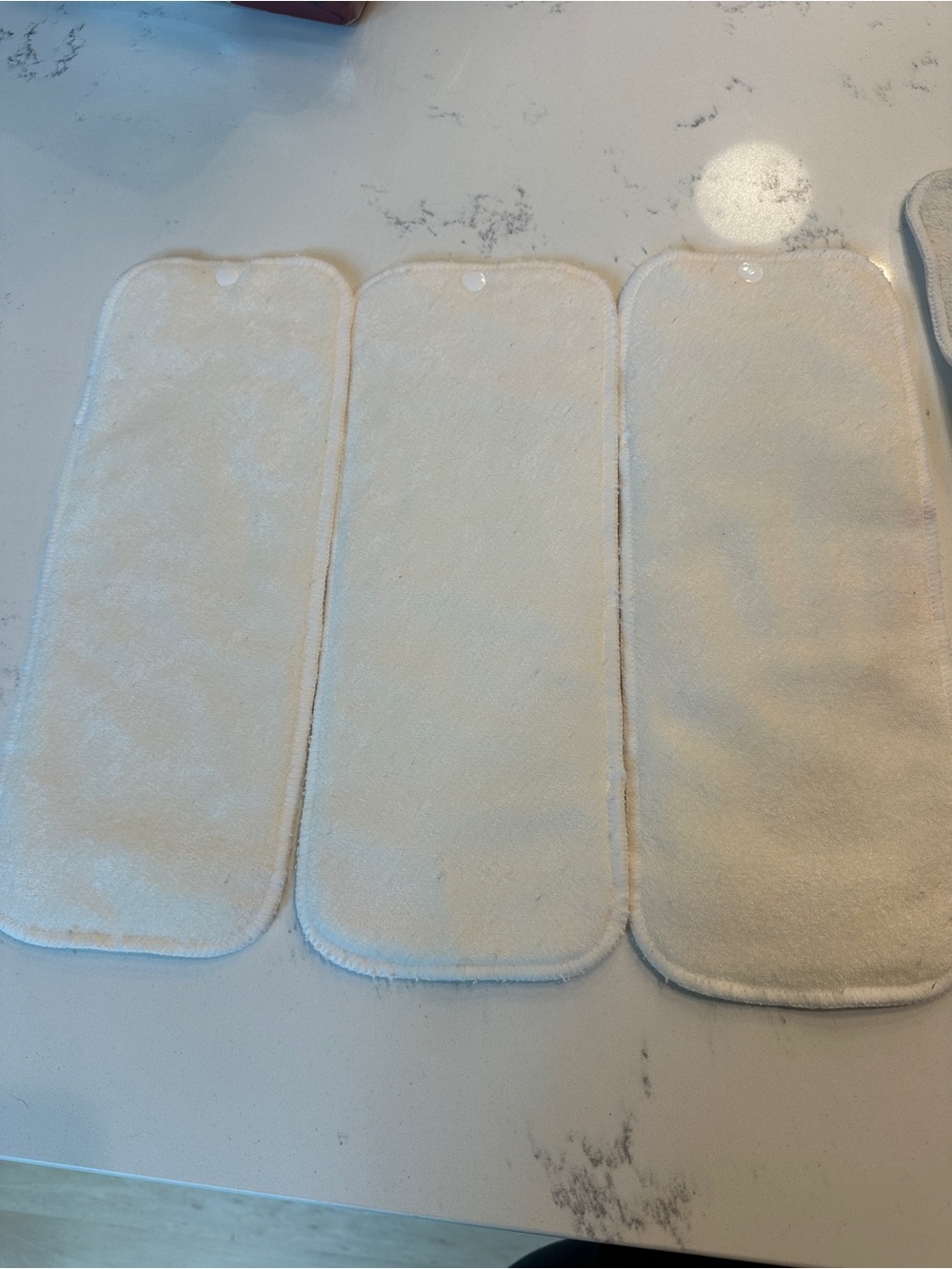 Hemp Heavy Wetters and Cotton Cloth Diaper Inserts - Picture 3 of 5